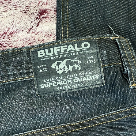 BUFFALO by DAVID BITTON | Road Riders |NWOT | Men’s | 40x32 | Dark Jeans - Picture 6 of 16
